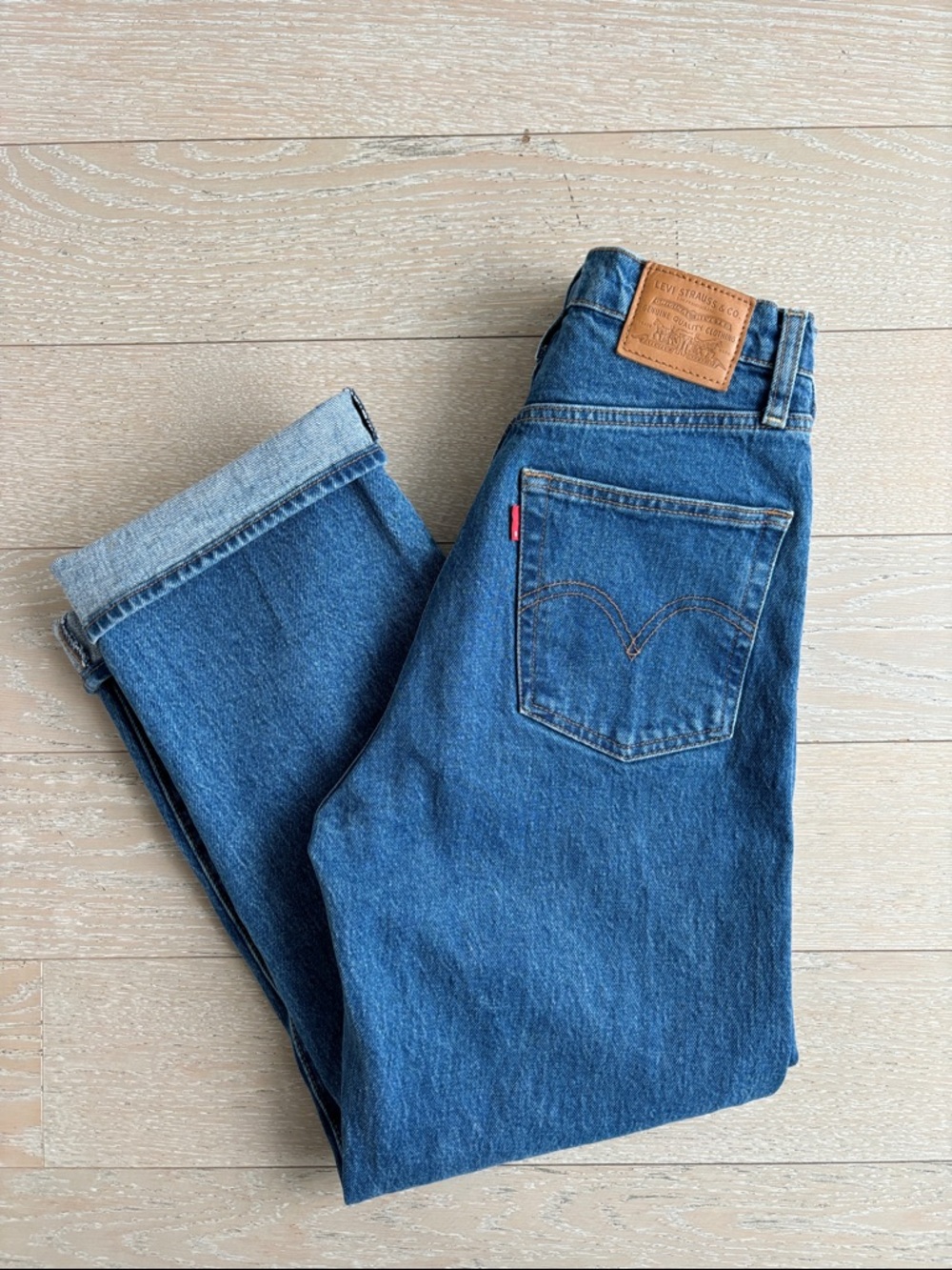 Levi's Ribcage Straight Ankle Jeans Size 27 x 27